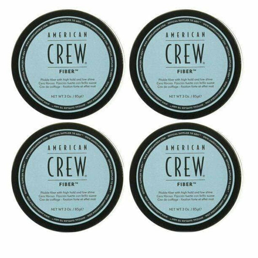 American Crew Fiber (Pack of 4) - 3oz- 