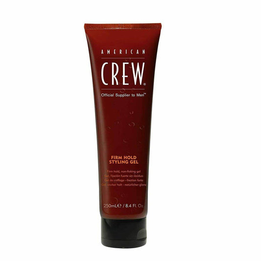 American Crew Firm Hold Styling Gel, 8.4 floz- 