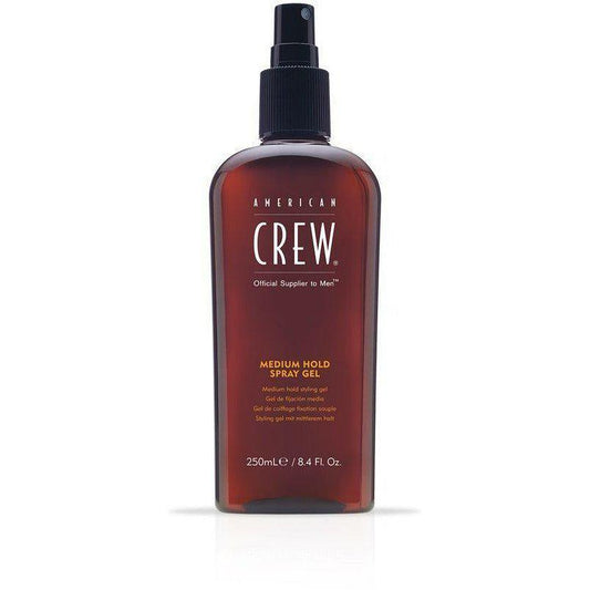 American Crew Spray Gel for Men, Medium Hold 8.45floz- 