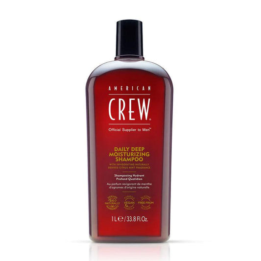 American Crew Daily Moisturizing Shampoo, 33.8oz