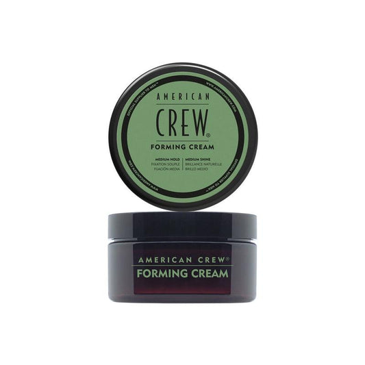 American Crew with Medium Hold and Shine Forming Cream, 3oz