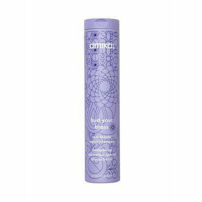 Amika Bust Your Brass Cool Blonde Repair Shampoo- 