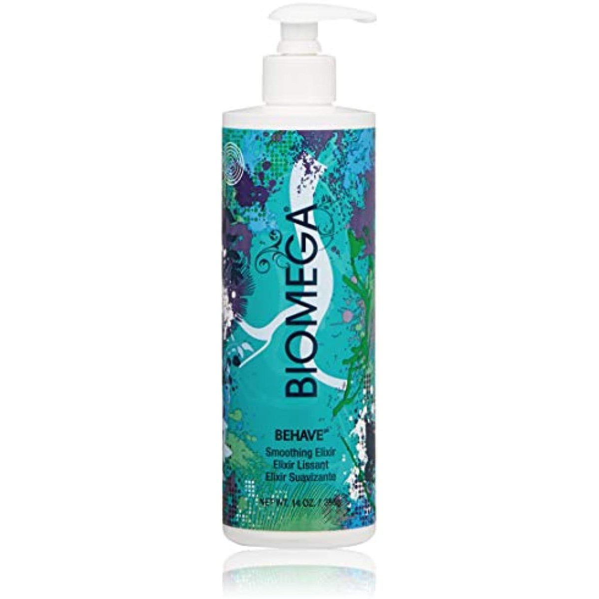 Aquage Biomega Behave Smoothing Elixir 14 oz- 