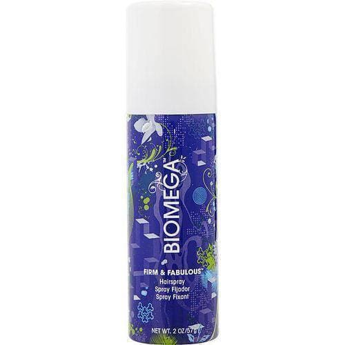 Aquage Biomega Firm And Fabulous Hairspray Travel Size, 2 oz- 