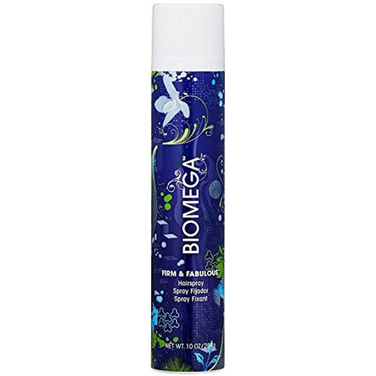 Aquage Biomega Firm and Fabulous Hairspray, 10 Oz- 
