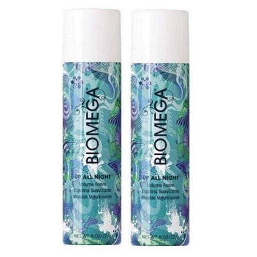 Aquage Up All Night Volume Hair Foam-8 oz (Pack of 2)- 