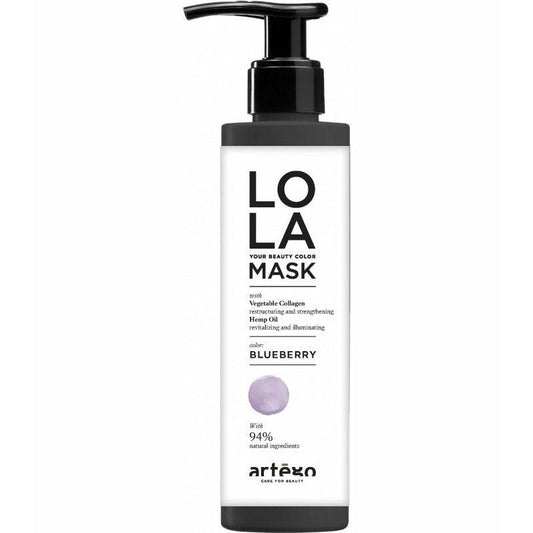 Artego Lola beauty color mask- Blueberry 6.8oz- 