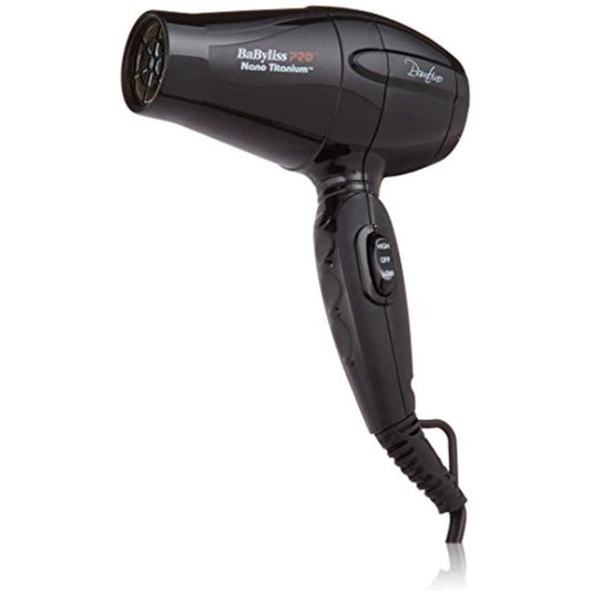 Babyliss Nano Titanium Bambino Compact Dryer 1000w #BABNT5510- 