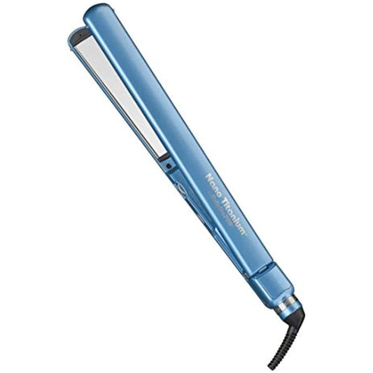 Babyliss Nano Titanium Ultra Thin Flat Iron 1" #BABNT3072- 