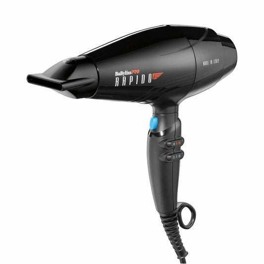 Babyliss Pro 2000W BF7000 Rapido Ferrari Designed Hair Blow Dryer- 