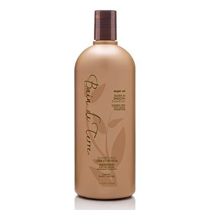 Bain De Terre Argan Oil Sleek & Smooth Shampoo- 