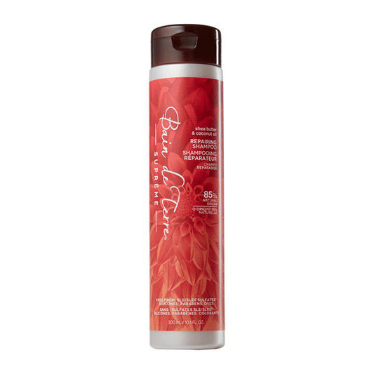 Bain de Terre Shea Butter & Coconut Oil Repairing Shampoo 10 oz- 