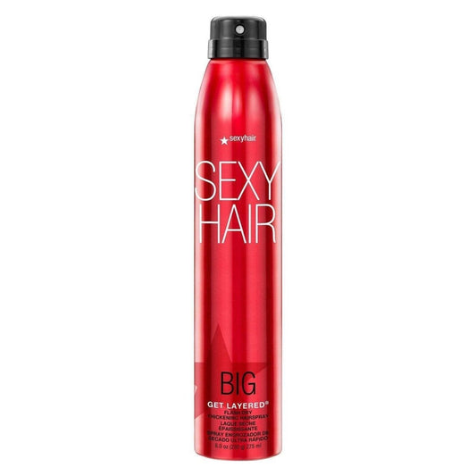 Big Sexy Hair Get Layered Flash Dry Thickening Hairspray 8oz- 