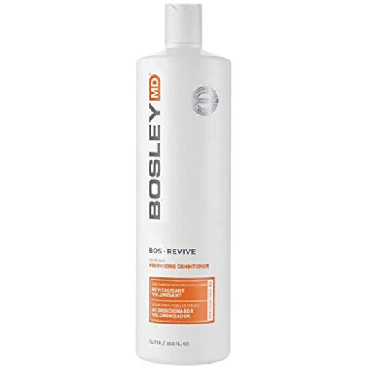 Bosley Bosrevive Volumizing Conditioner For Color-treated Hair 33.8 Oz- 