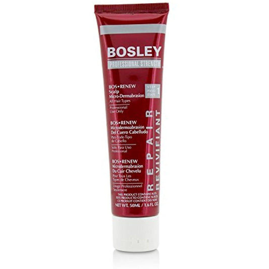 Bosley Professional Strength BOS Renew Scalp Micro-Dermabrasion, 1.6 Fl Oz- 