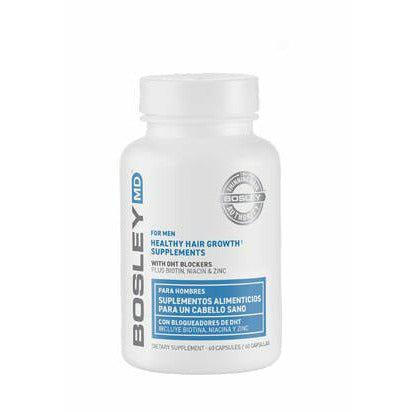BosleyMD Healthy Hair Growth Supplements for Men 60pc.- 