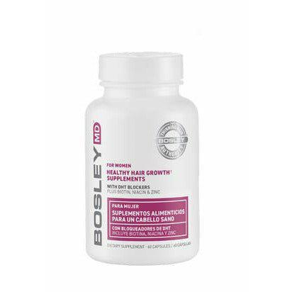 BosleyMD Healthy Hair Growth Supplements for Women 60 pc.- 
