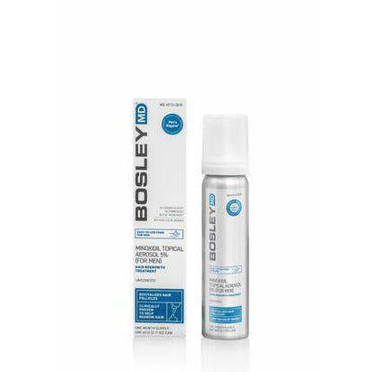 BosleyMD Mens Hair Regrowth Treatment Foam 2.1oz- 