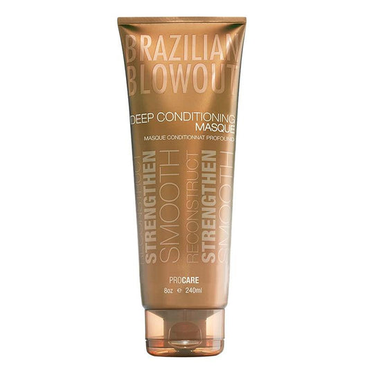 Brazilian Blowout Deep Conditioning Masque- 