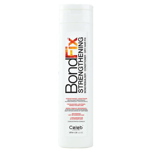 Celeb Luxury Bondfix Strengthening Conditioner Stronger Healthier Hair 6oz- 