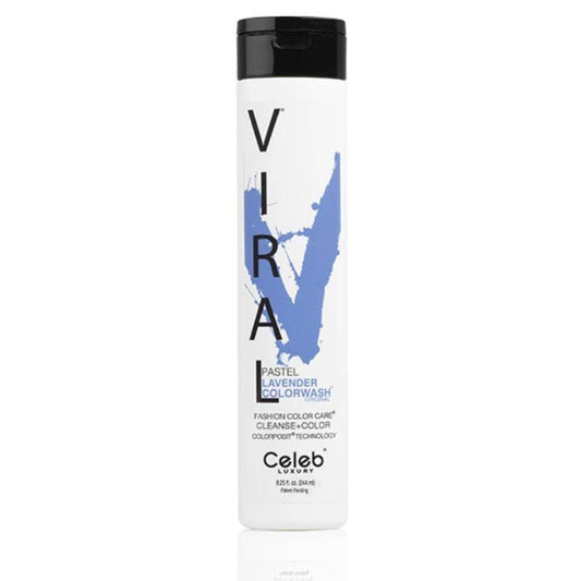 Celeb Luxury VIRAL COLORWASH, PASTEL LAVENDER, 8.25oz.- 