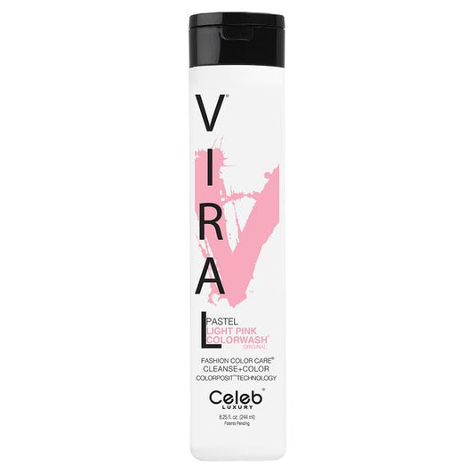 Celeb Luxury VIRAL Colorwash- Pastel Light Pink- 8.25oz.- 