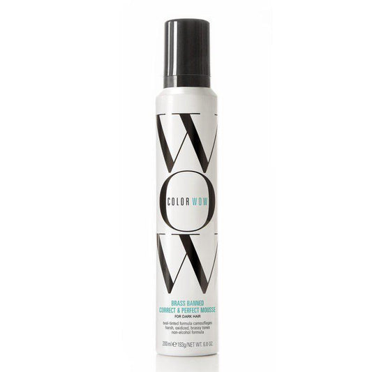 Color Wow Color Control Toning+Styling Foam (Dark Hair) 6.8oz- 