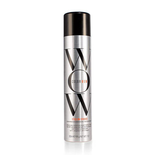 Color Wow Style On Steroids Performance Enhancing Texture & Finishing Hairspray, 7oz- 