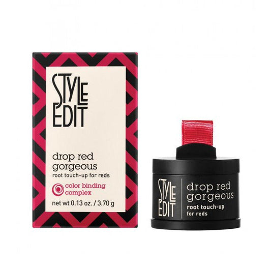 Style Edit Drop Red Gorgeous Root Touch-Up Powder .13oz- 