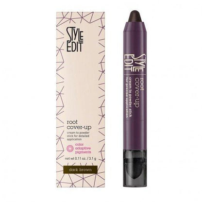 Style Edit Brunette Beauty Root Cover Up Stick .10oz