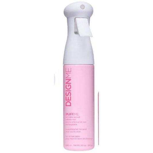 Design.Me Puff.Me Sea Salt Spray Infinite Mist Sprayer 8.5oz- 