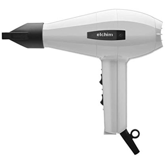 Elchim 2001 Professional Hair Dryer 2000 Watts - White- 