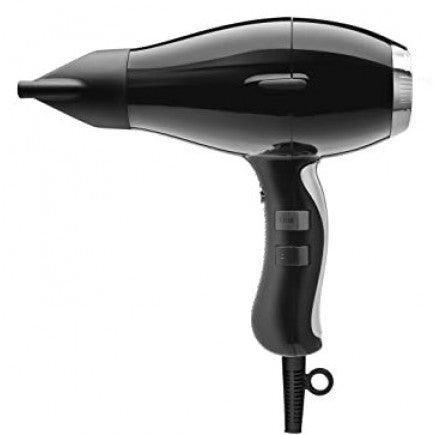 Elchim 3900 Healthy Ionic Dryer- Black/Silver- 