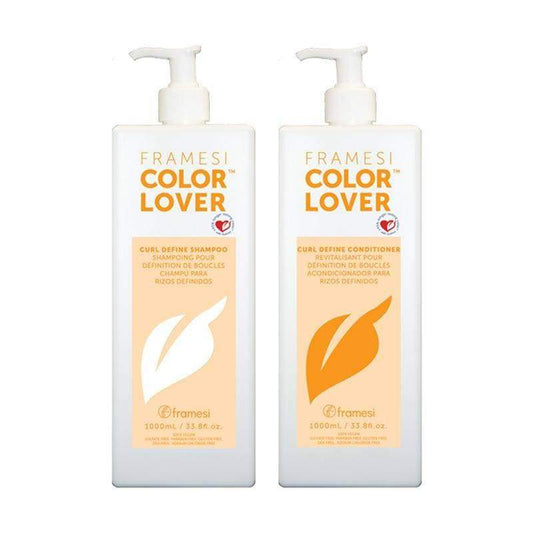 FRAMESI Color Lover Curl Define Shampoo Conditioner 33.8/Liter DUO- 