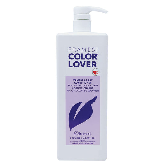FRAMESI Color Lover Volume Boost Conditioner 33.8oz/Liter- 