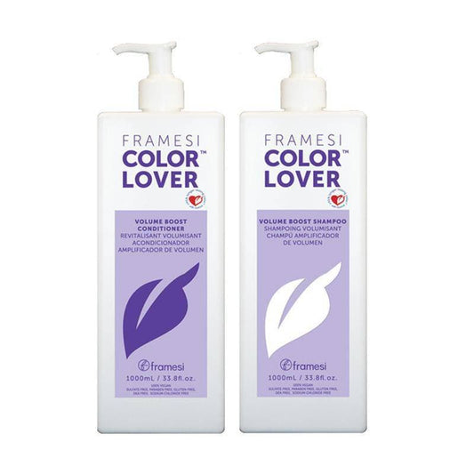 FRAMESI Color Lover Volume Boost Shampoo & Conditioner 33.8/Liter DUO- 