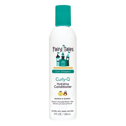 Fairy Tales Curly Q Hydrating Conditioner 8 oz- 