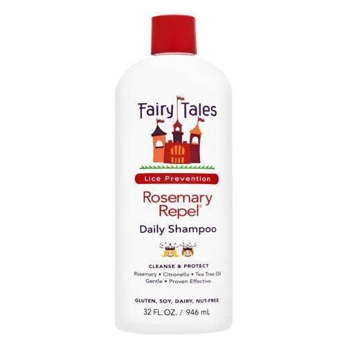 Fairy Tales Rosemary Repel Daily Shampoo, 32 oz- 