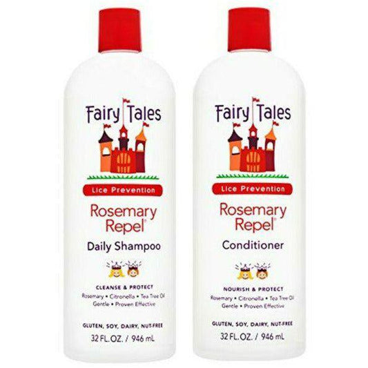 Fairy Tales Rosemary Repel Daily Shampoo and Conditioner 32oz/Liter Duo- 