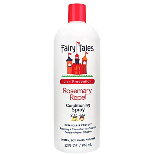 Fairy Tales Rosemary Repel Leave In Conditioning Spray Refill 32 fl oz- 