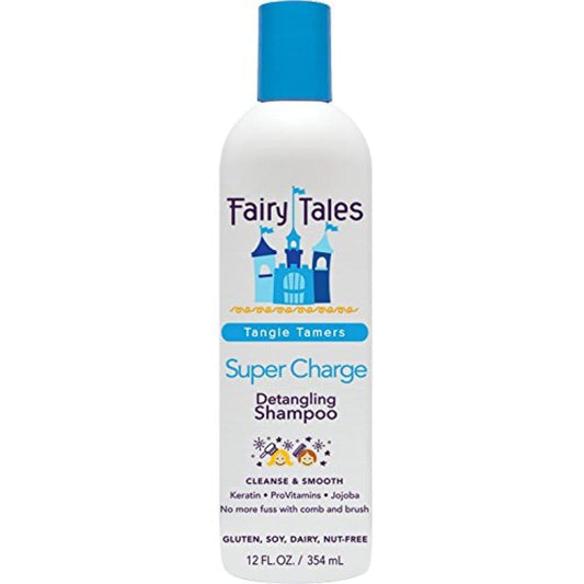 Fairy Tales Super-Charge Detangling Shampoo 12 oz- 