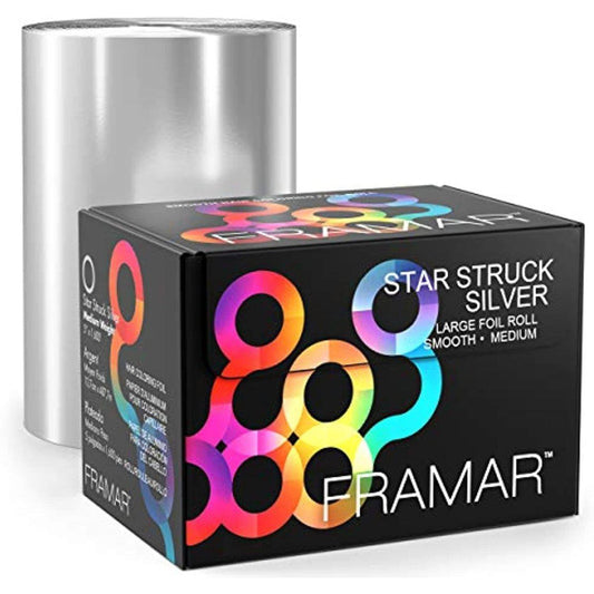 Framar Foil It Star Struck Silver Large Roll - Med 1600ft- 