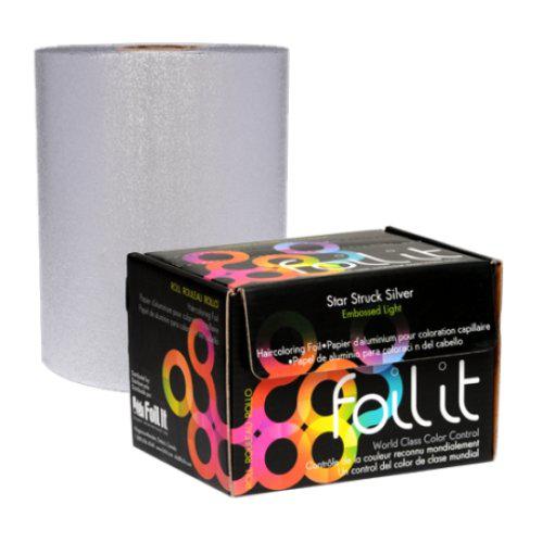 Framar Star Struck Silver Embossed 1lb Roll Light 360ft- 