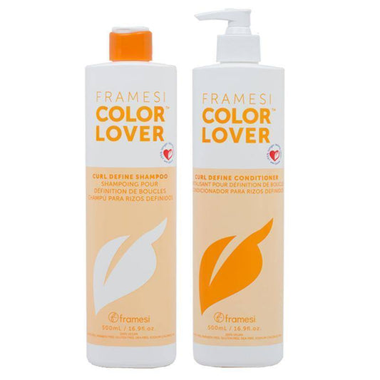 Framesi Color Lover Curl Define Shampoo Conditioner 16.9oz DUO- 