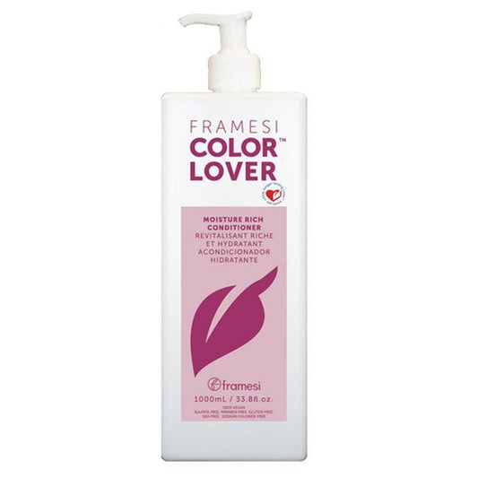 Framesi Color Lover Moisture Rich Conditioner 33.8oz- 