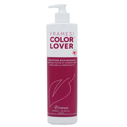 Framesi Color Lover Moisture Rich Masque 16.9oz- 