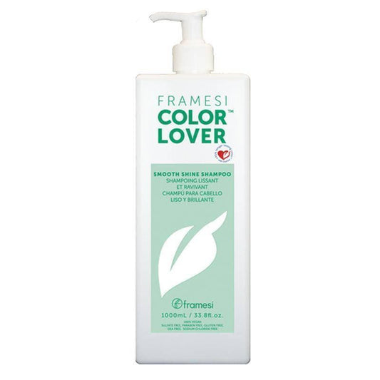 Framesi Color Lover Smooth Shine Shampoo 33.8oz/Liter- 