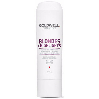 Goldwell DualSenses Blonde & Highlights Anti-Yellow Conditioner- 