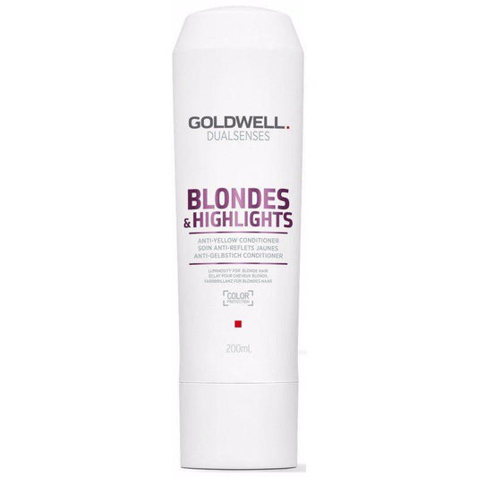 Goldwell DualSenses Blonde & Highlights Anti-Yellow Conditioner- 