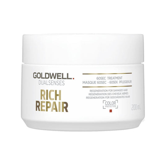 Goldwell DualSenses Rich Repair 60 Sec Treatment- 